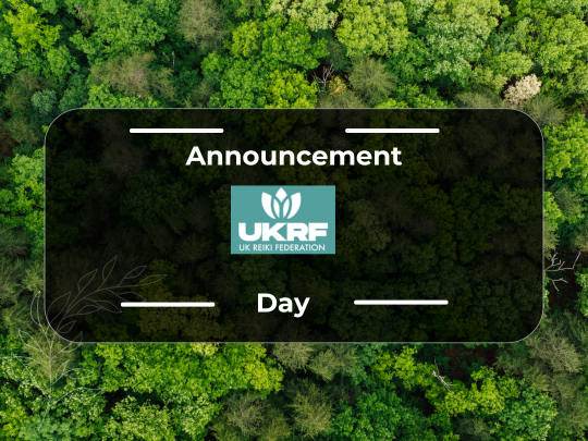 Reiki2Day part of the UK Reiki Federation Paulina Wasiak